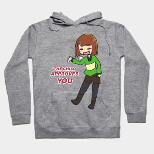 This child is not from Undertale 2 Hoodie